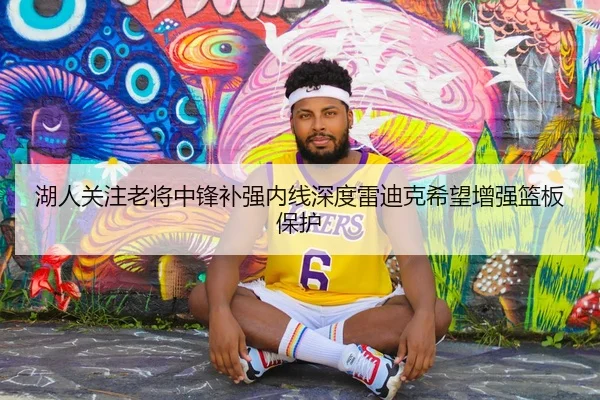 湖人关注老将中锋补强内线深度雷迪克希望增强篮板保护